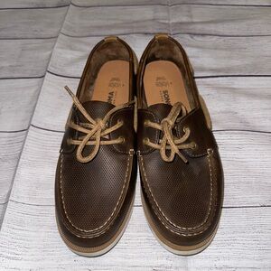 Men's Sonoma Brown Loafer Shoes